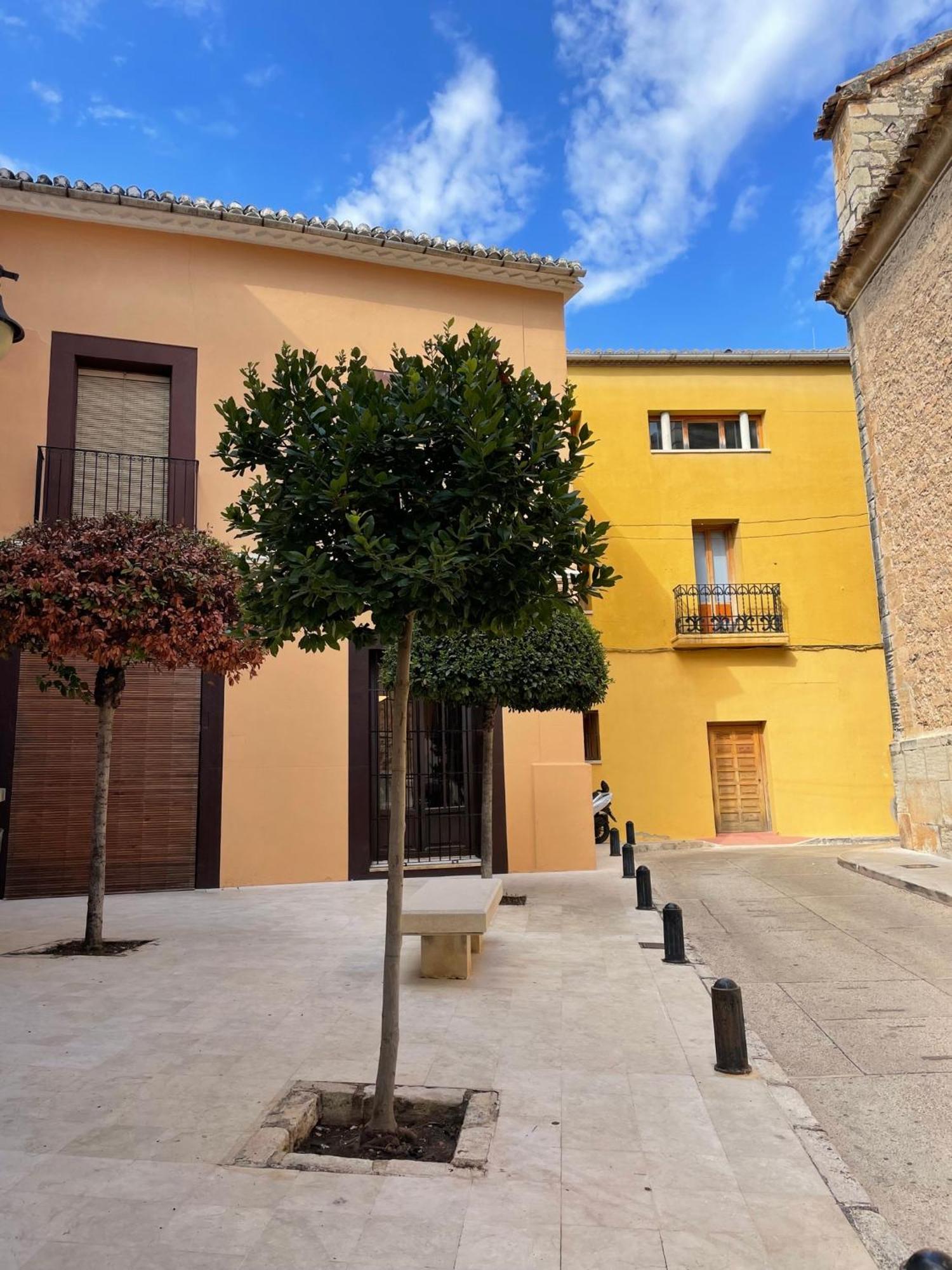 Casa Familia Pego Exterior foto